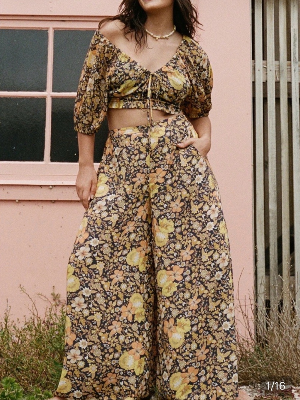 Spell Hibiscus pant XL